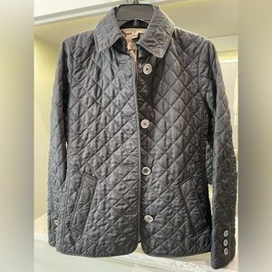Burberry Diamond Quilted Jacket XS